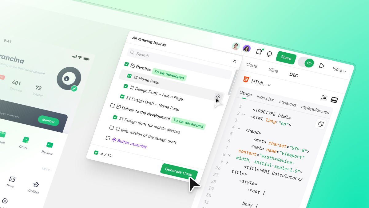 Tool For Converting HTML To Design Seamlessly