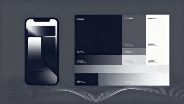  Dark mode UI design: best practices and color system setup