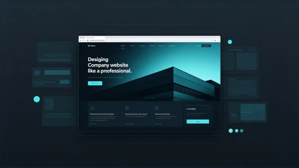  How to design a company website: A step-by-step Pro guide