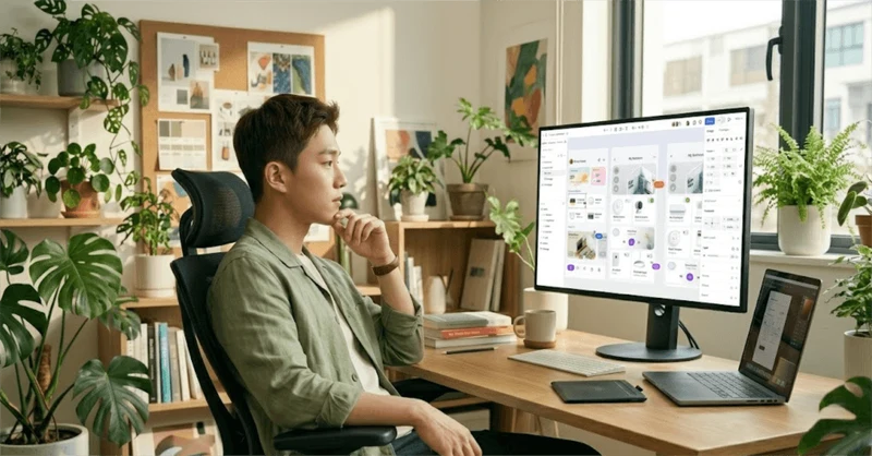 AI 디자이너 대체 가능할까? 위기를 기회로 바꾸는 디자이너 AI 활용 가이드