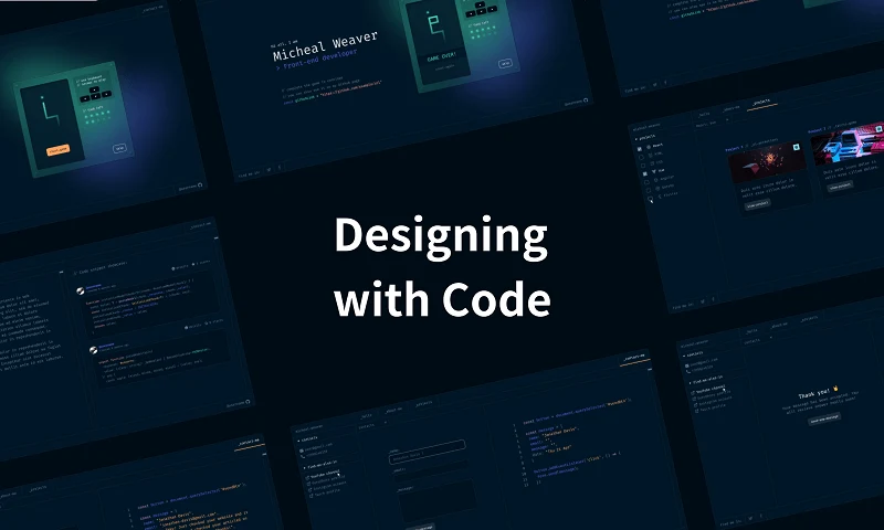  Designing With Code: Do Designers Need to Learn Coding?