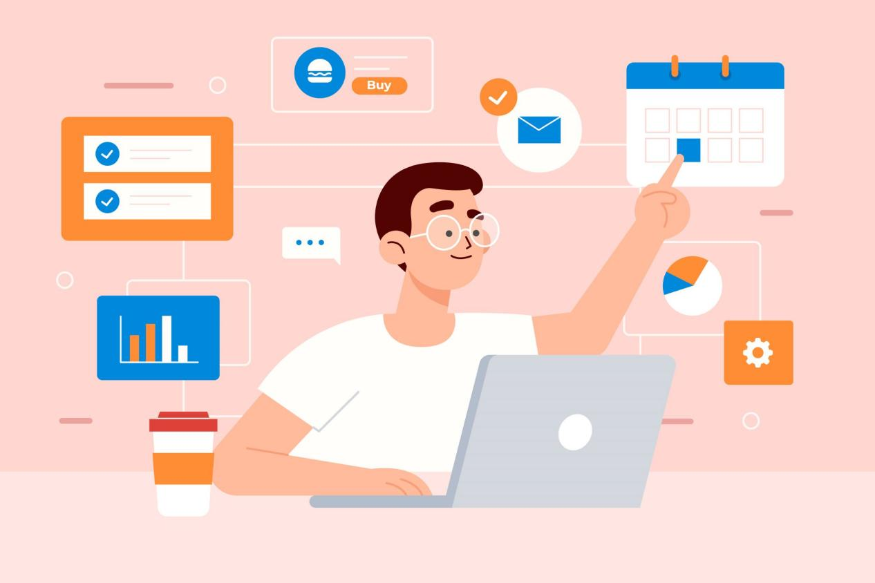 employ neat information architecture