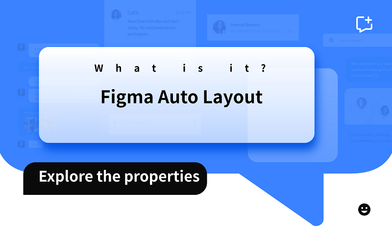Figmaのオートレイアウト設定