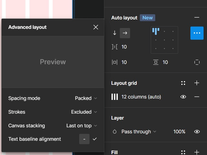 Auto Layout в Figma