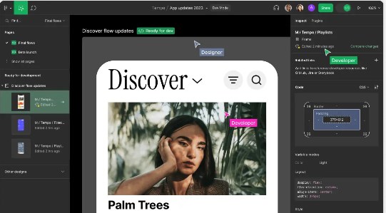 Figma Dev Mode: выход из беты и переход к платному доступу в 2024 году