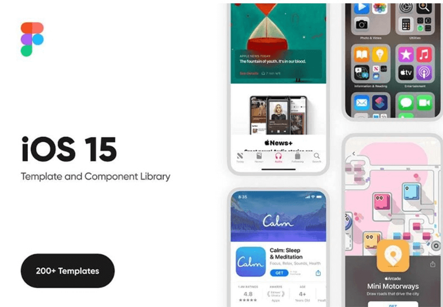 FigmaのiOSのUIキット