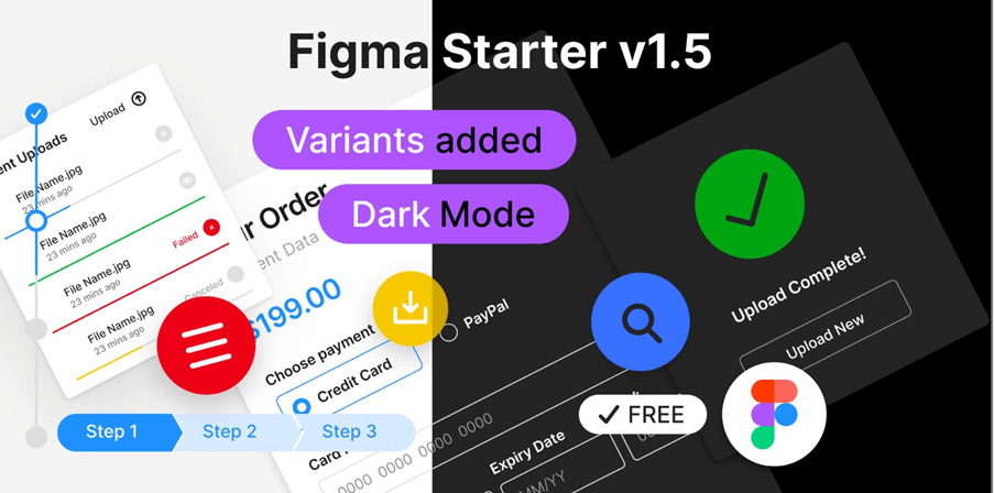 Figmaのuiキット