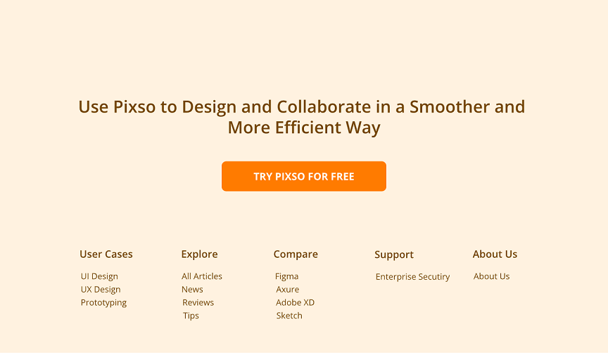 Web Footer Design: Valuable Tips and Examples