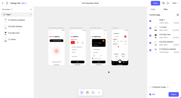 How to Use Pixso Dev Mode steps-2