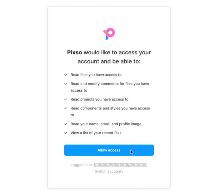 How to Import Figma File into Pixso-steps-9