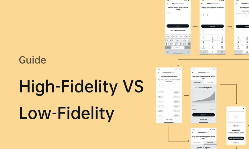  High-Fidelity vs Low-Fidelity Prototyping: A Complete Guide