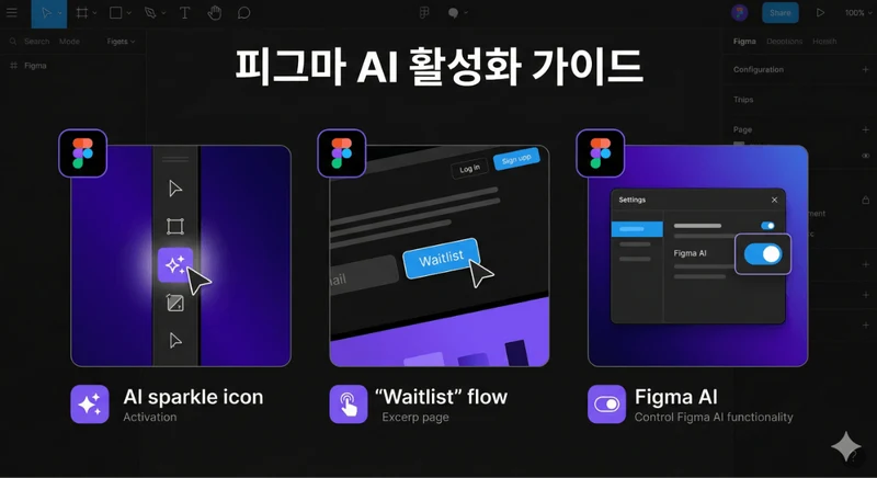 [최신] 피그마 AI 사용 방법 및 활성화 가이드