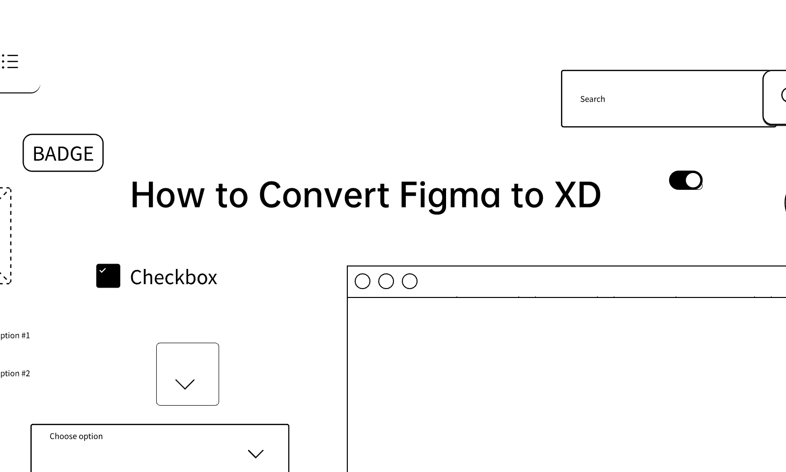 How to Convert Figma to XD