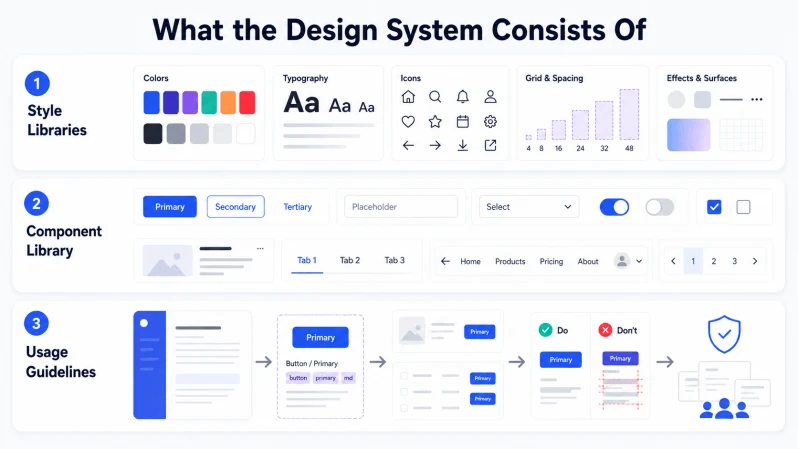  How to create a design system from scratch and maintain it: A Guide for Teams