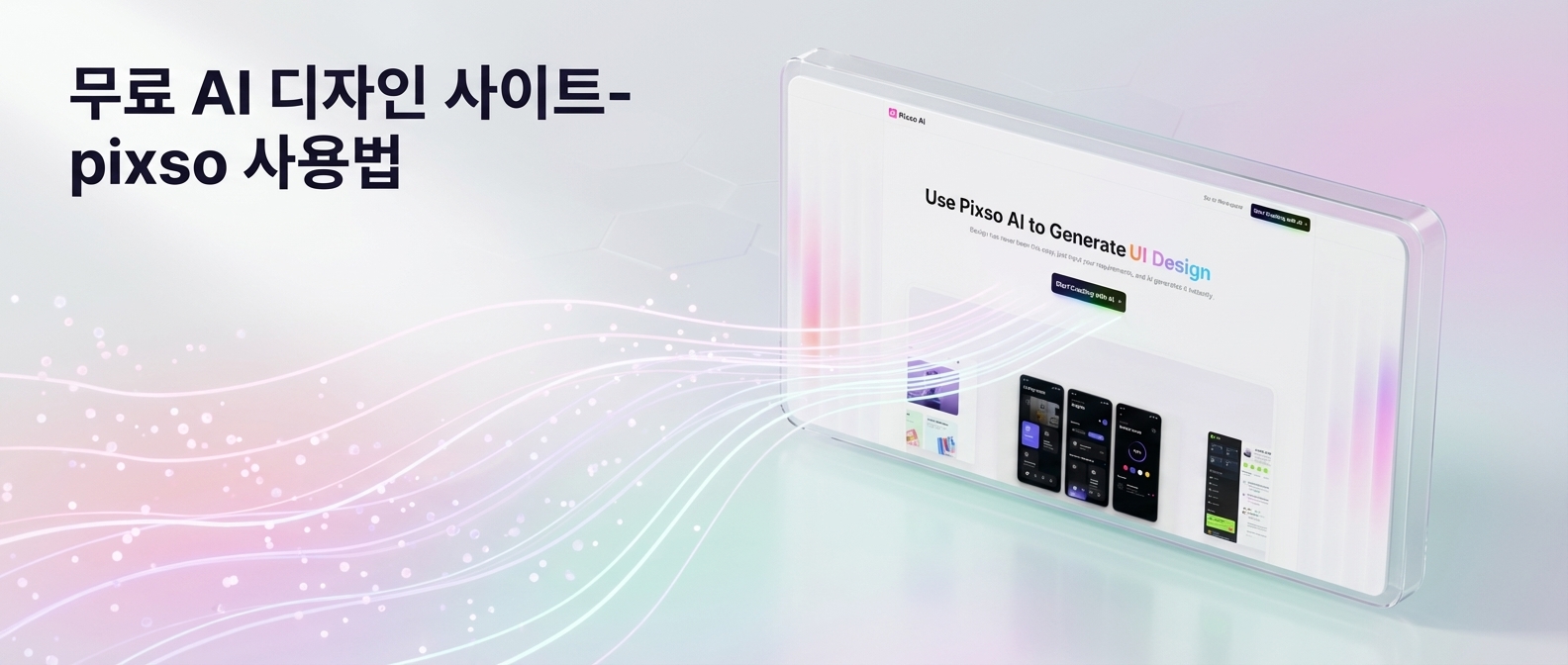 무료 AI 디자인 사이트