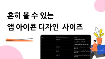 iOS/안드로이드 규격 앱 아이콘 사이즈 총정리