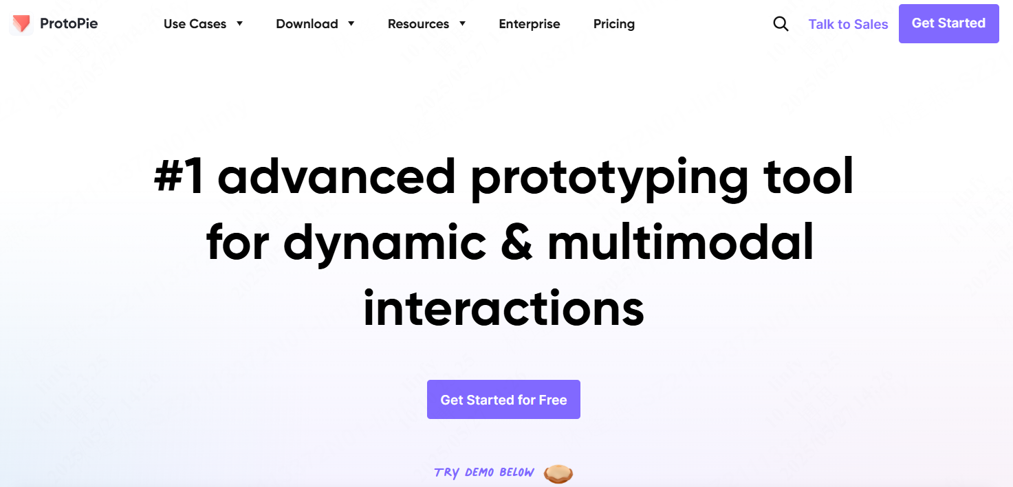 UI 인터랙티브 디자인 ProtoPie