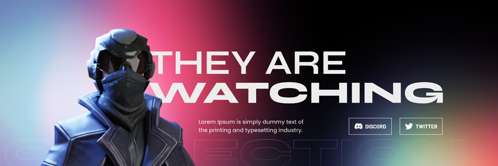 How to design banners, example 1