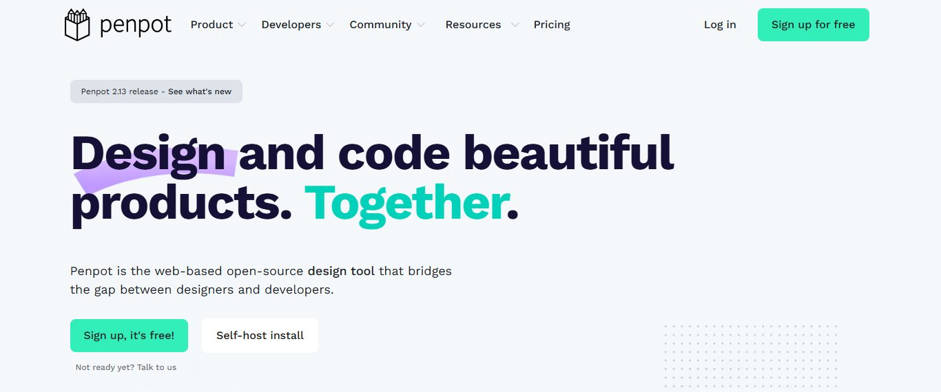 инструменты проектирования — penpot