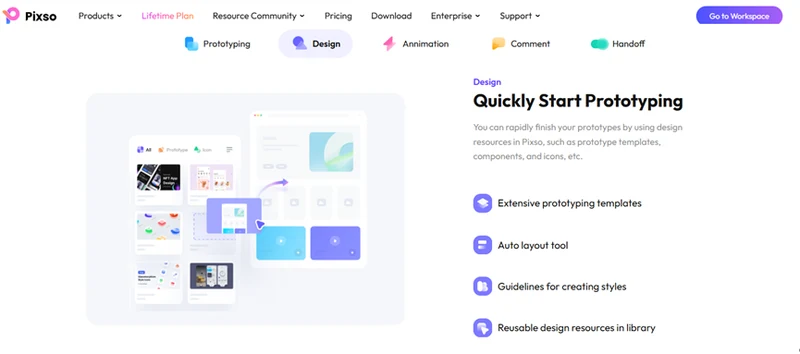 최신 Pixso 디자인 프로토타입 제작 방법 가이드