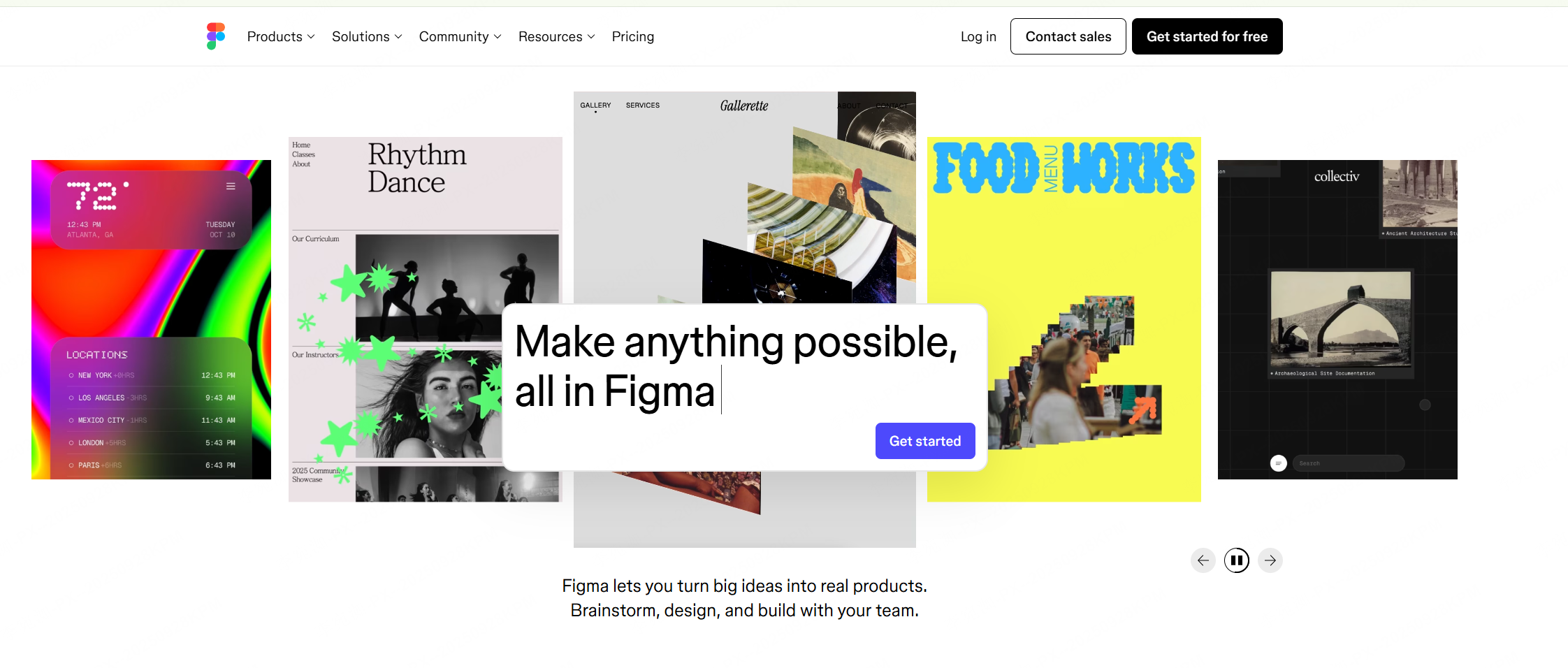 инструменты проектирования — figma