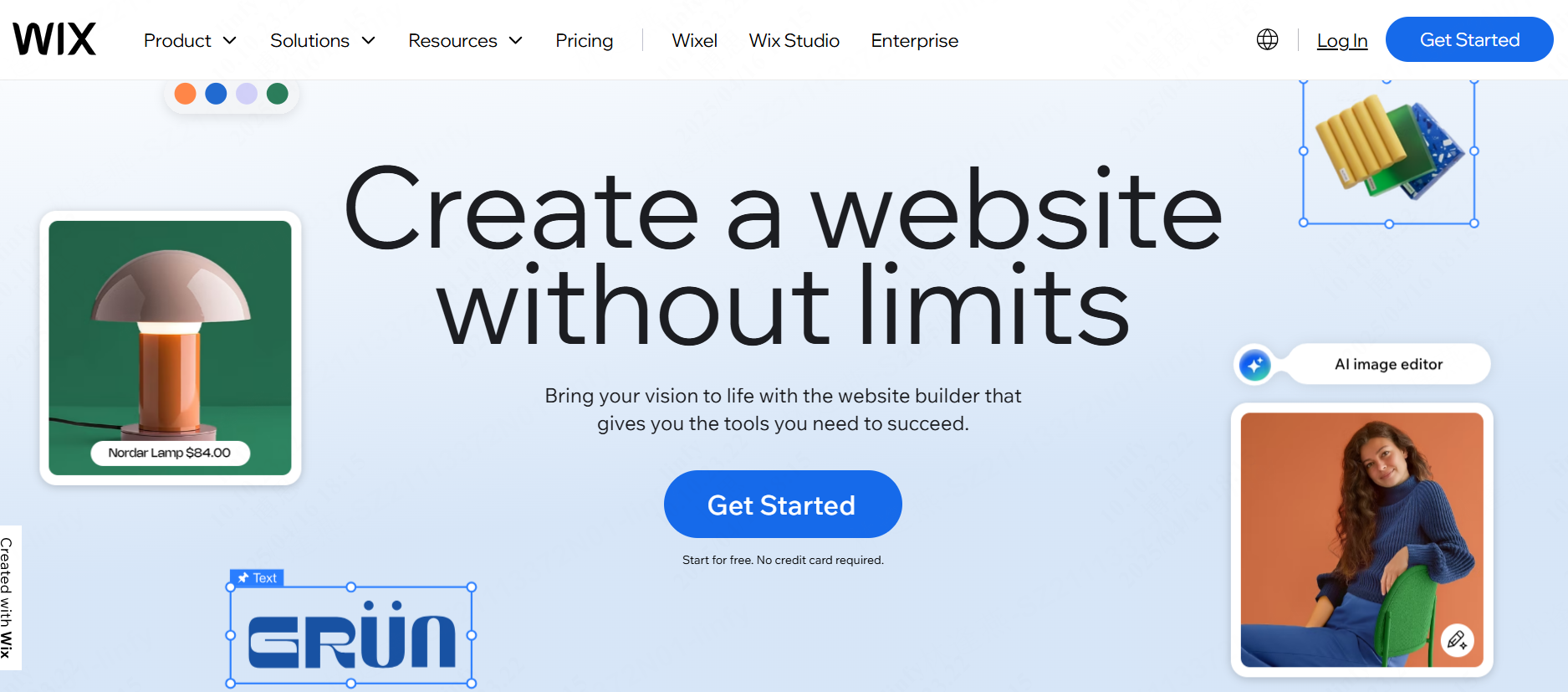 free html5 website builder