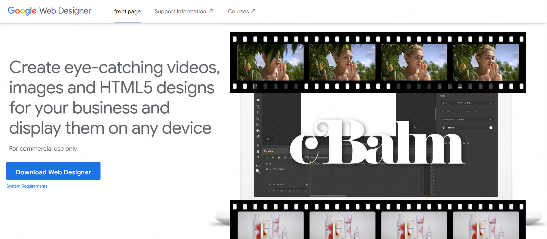 free html5 website builder