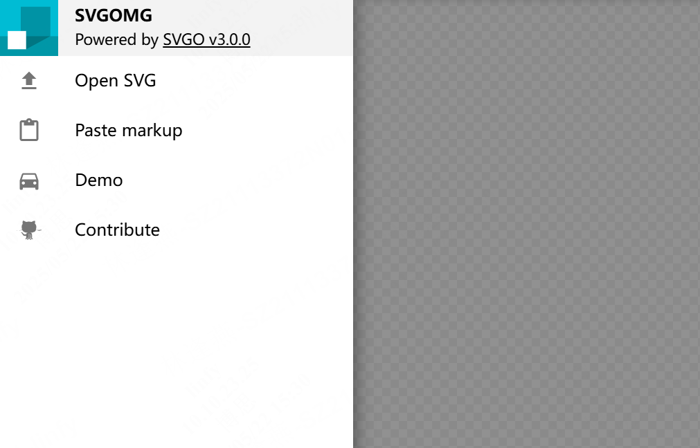 Vectorize an image