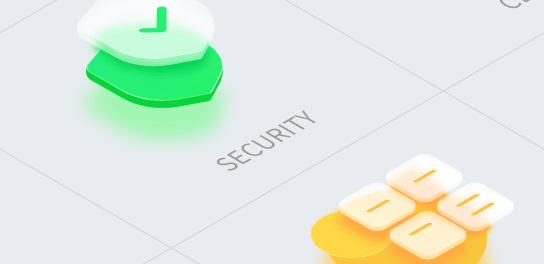 Glassmorphism icons