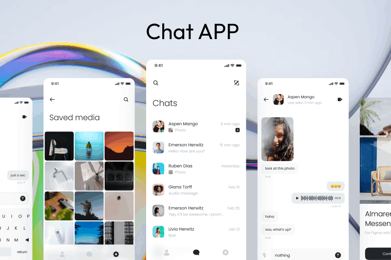Almaren chat UI kit