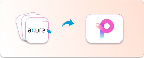 import axure to pixso