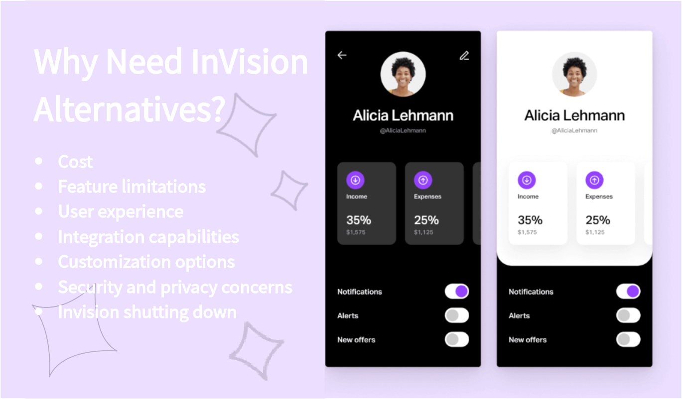Материалы исходного обзора InVision