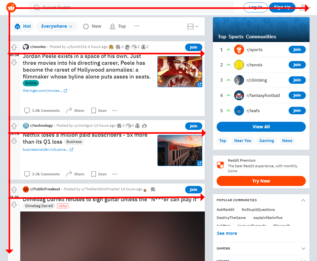  F 패턴 레이아웃