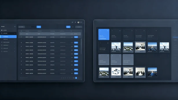  List View vs Grid View: How AI Helps Designers Explore UI Variations