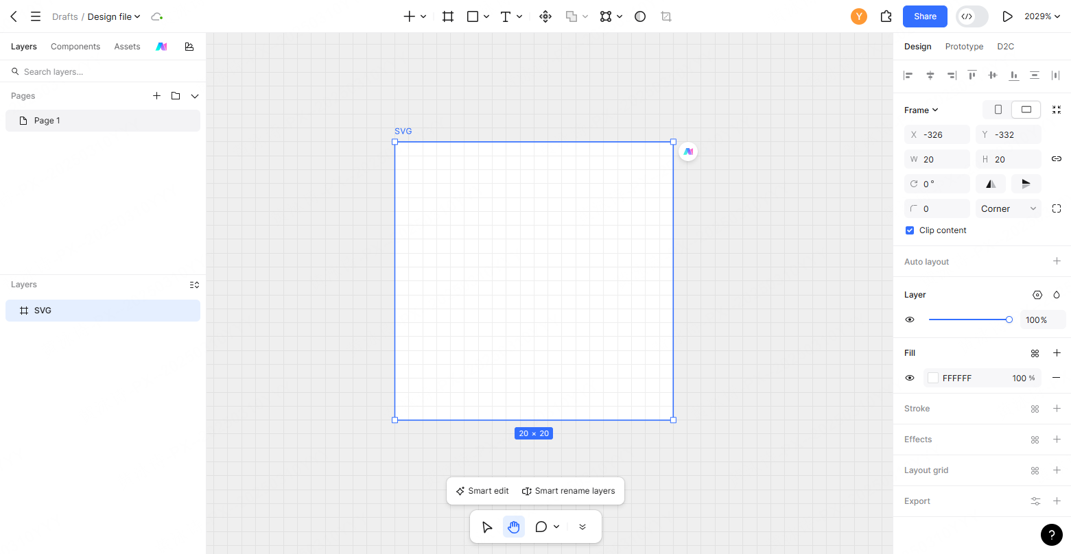 how to create a svg icon