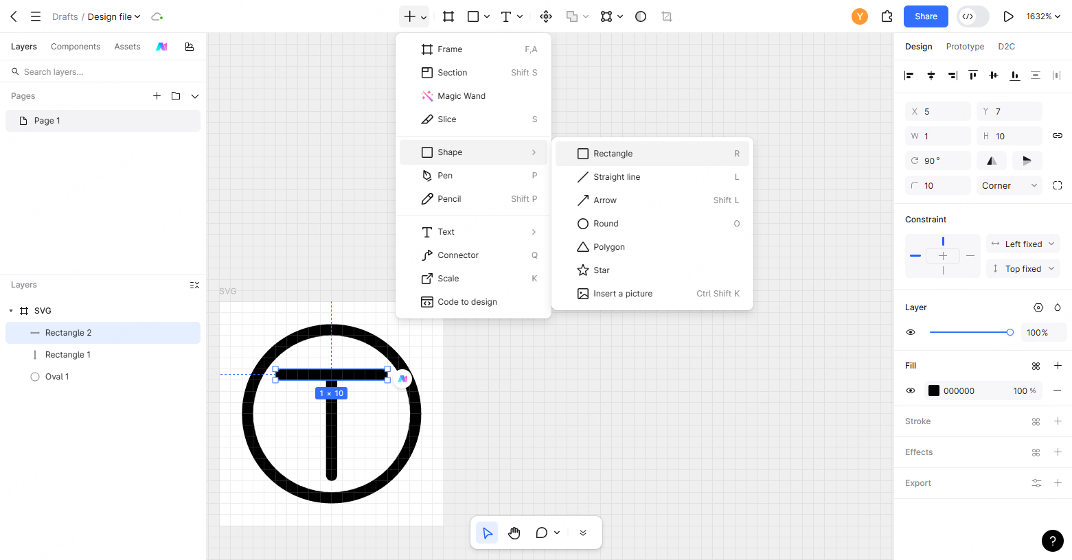 how to make an svg icon