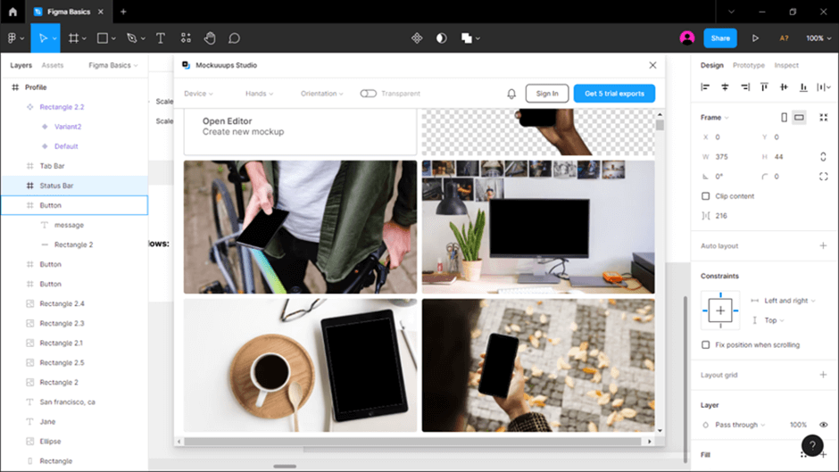 3.5 Mockuuups Studioの参考画像
