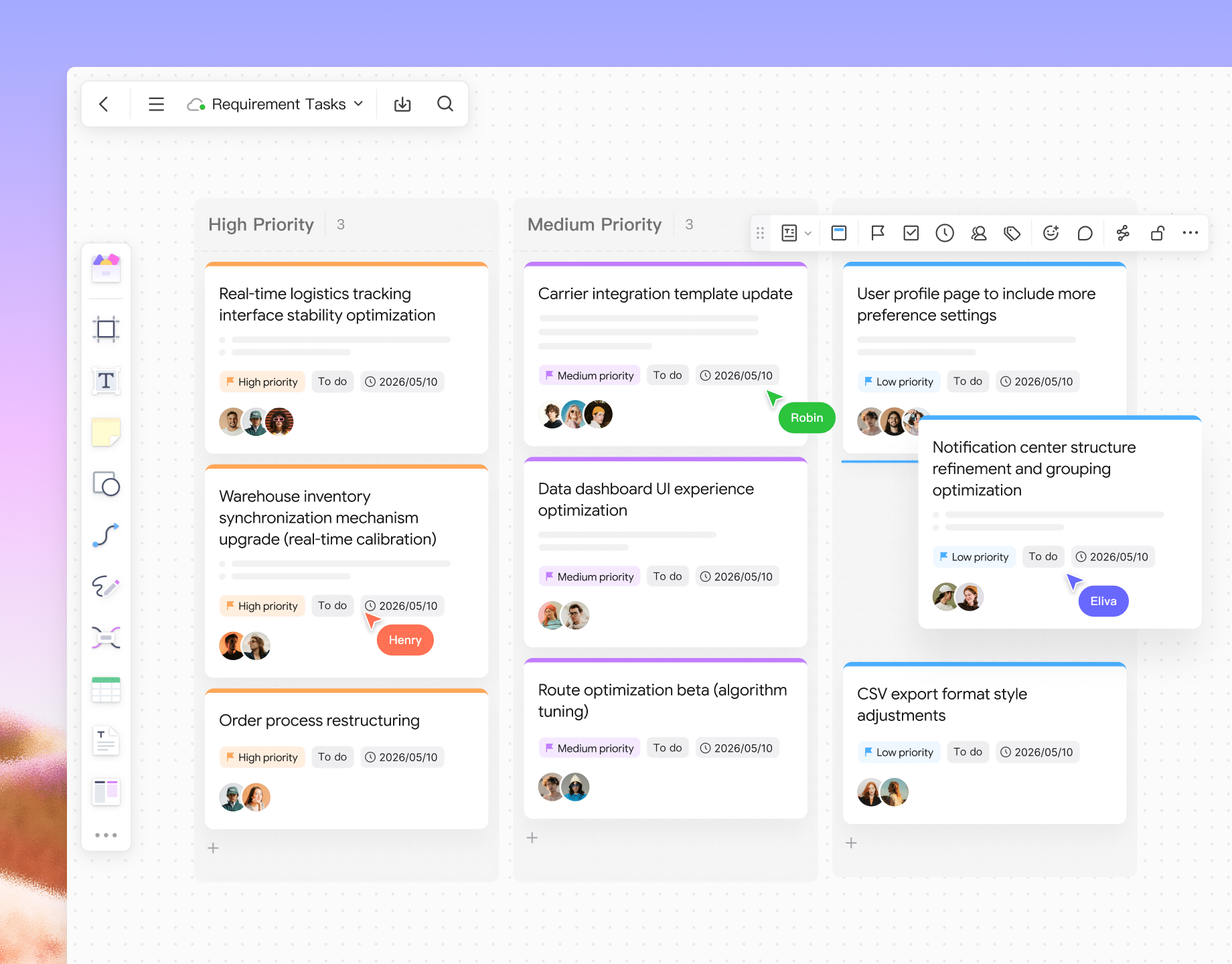 Visual Kanban
