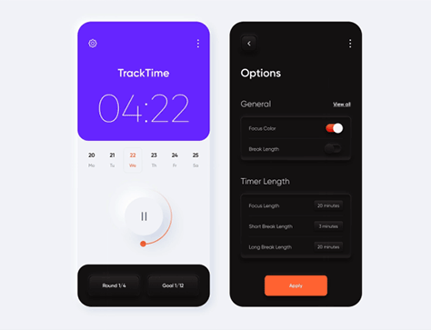 Неоморфизм в UI-дизайне