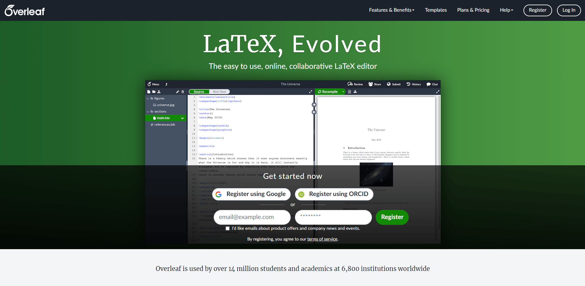 Overleaf