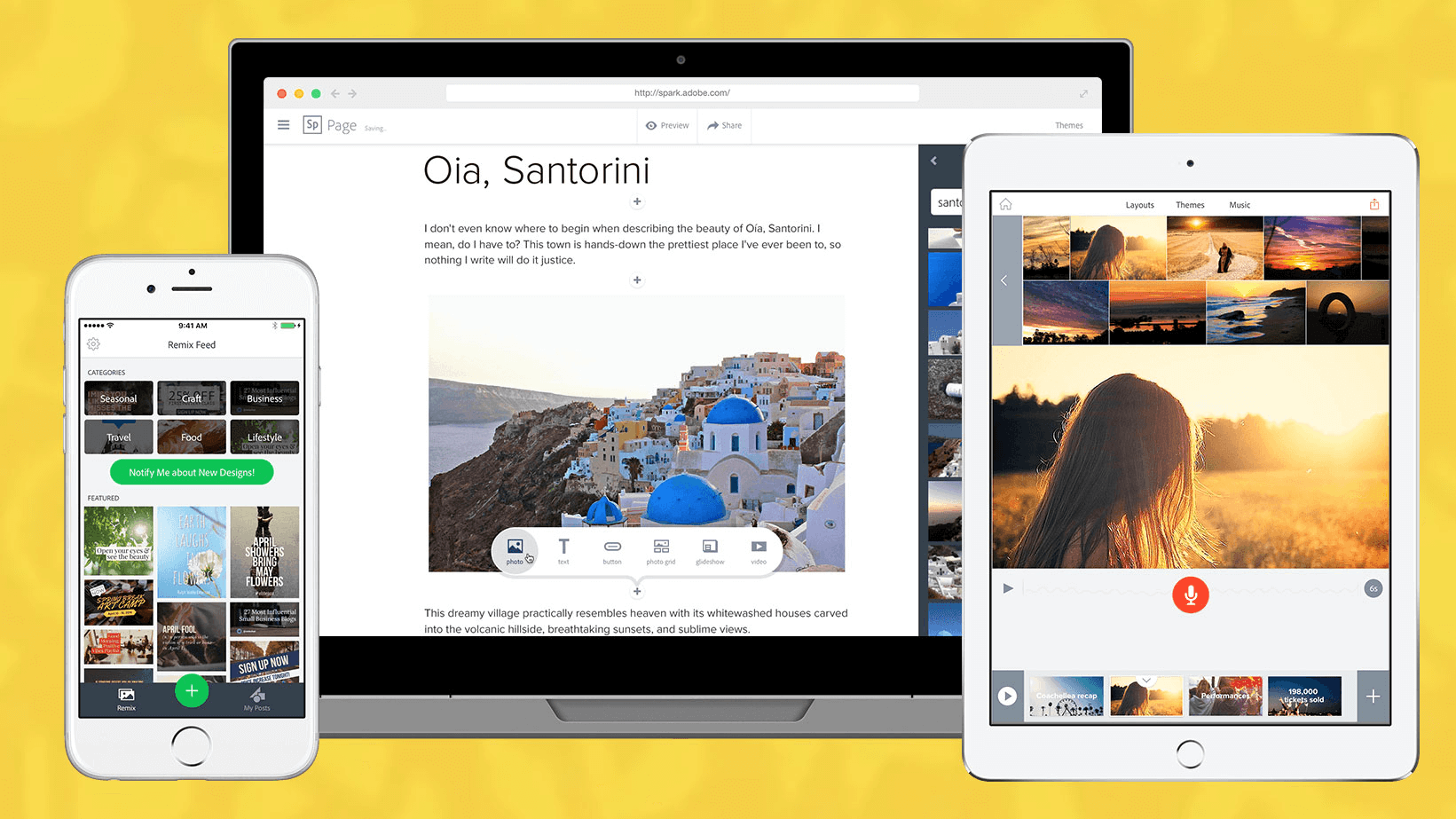 Adobe Spark