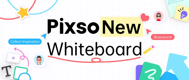 Онлайн-доска Pixso: идеи, схемы и совместная работа