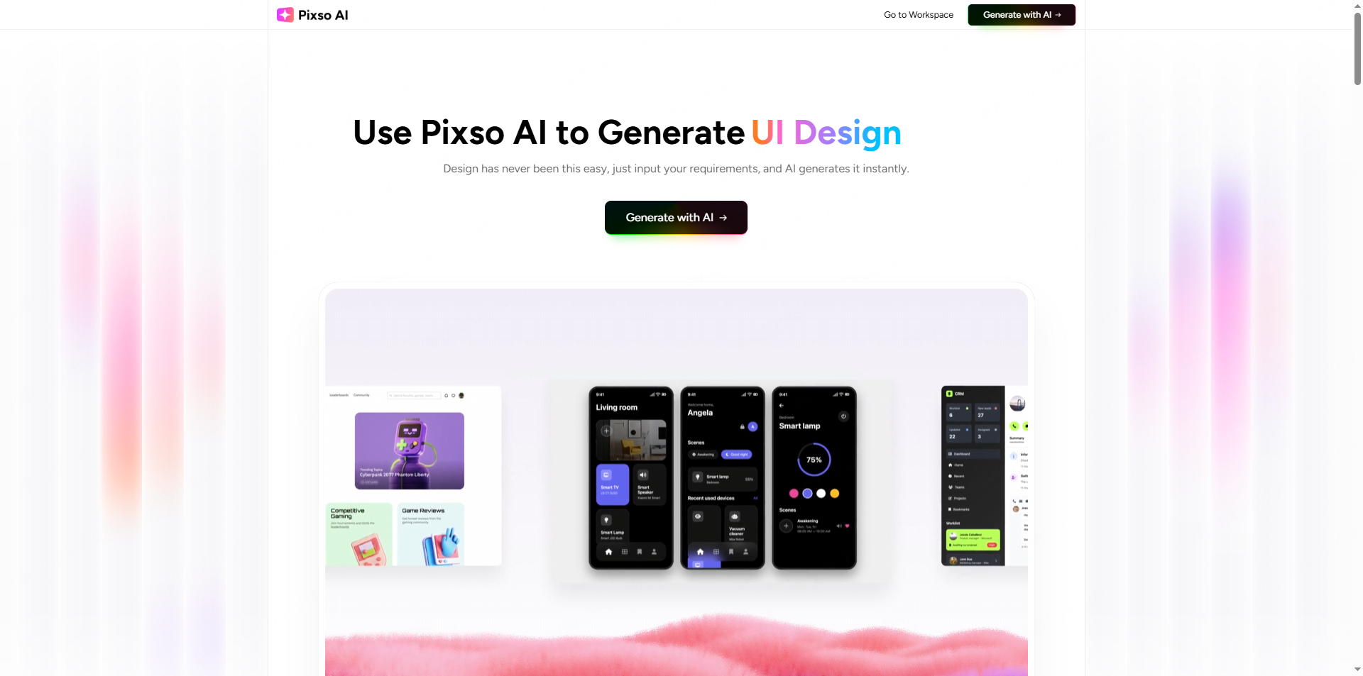 Инструменты Pixso AI