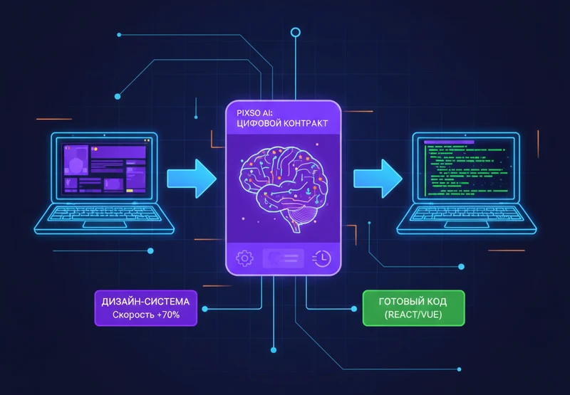 Автоматизация рабочего процесса разработки в Pixso AI