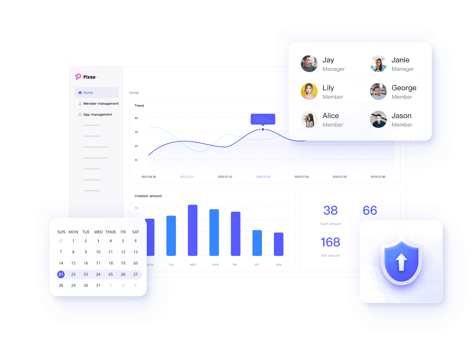 Enterprise architecture planning for an on-premises design platform