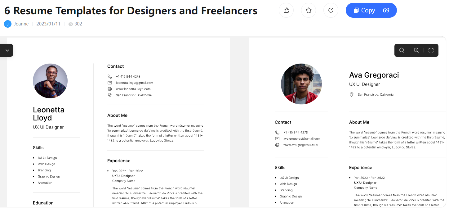 Top 10 Resume Creation Websites You Need to Try