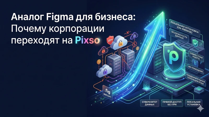 Figma и Pixso для бизнеса: что проверить перед выбором