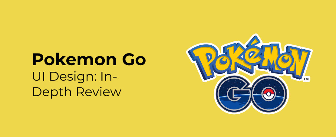 Пользовательский интерфейс Pokémon GO
