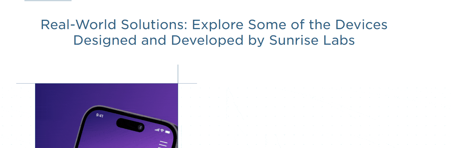 Дизайн Sunrise Labs