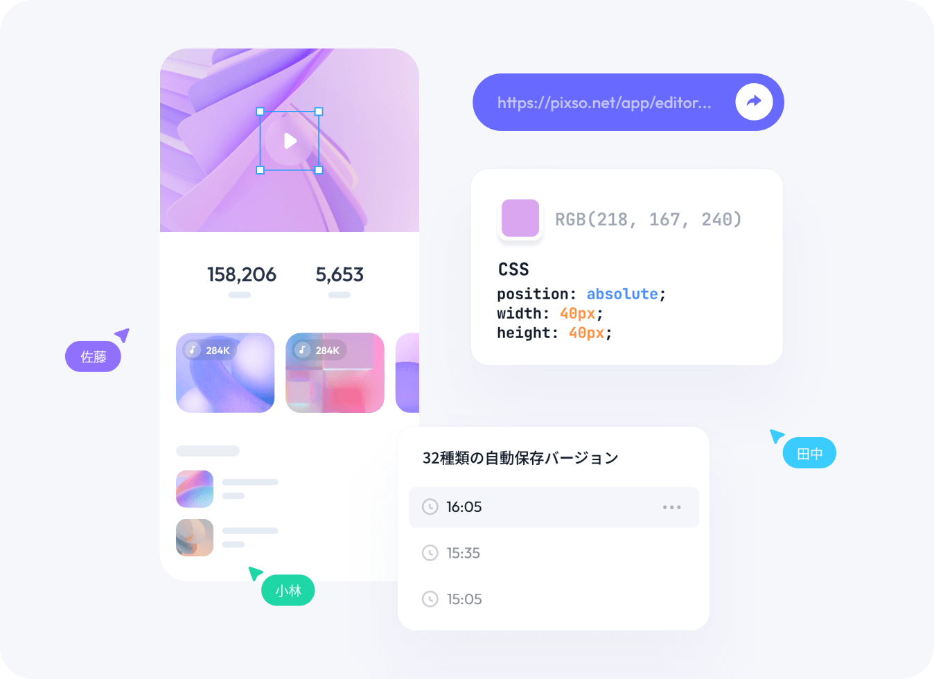 プロトタイプとデザイン情報の共有